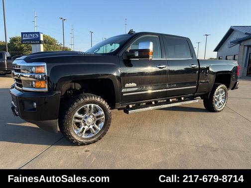 2019 Chevrolet Silverado 2500 High Country