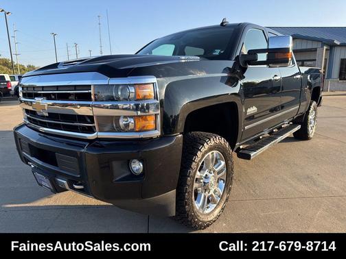 2019 Chevrolet Silverado 2500 High Country