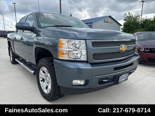 2011 Chevrolet Silverado 1500 LT