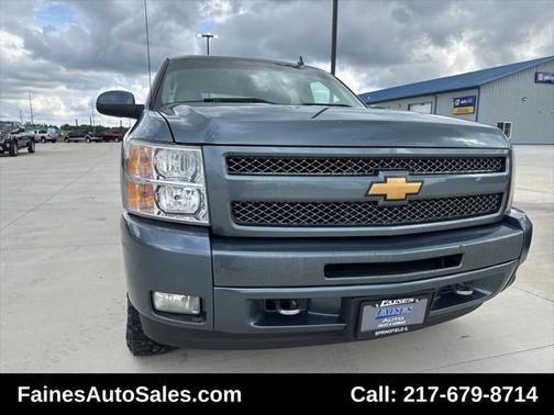 2011 Chevrolet Silverado 1500 LT