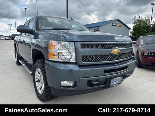 2011 Chevrolet Silverado 1500 LT