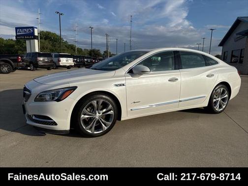 2018 Buick LaCrosse Avenir