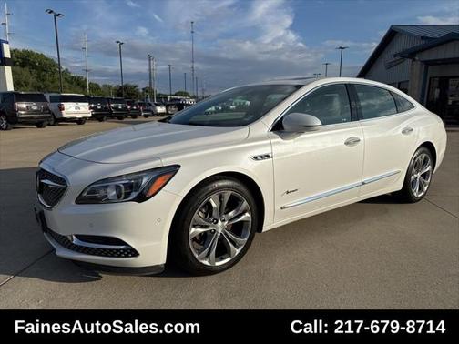 2018 Buick LaCrosse Avenir