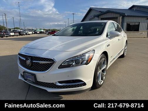 2018 Buick LaCrosse Avenir