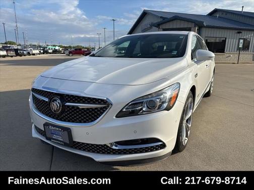 2018 Buick LaCrosse Avenir