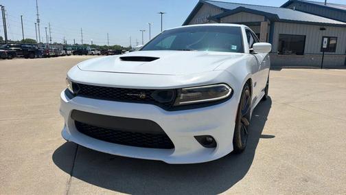 White Knuckle Clearcoat 2019 Dodge Charger Scat Pack