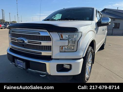 2015 Ford F-150 Platinum