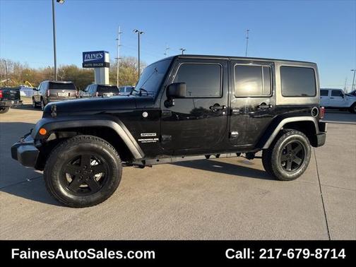 2016 Jeep Wrangler Unlimited Sport