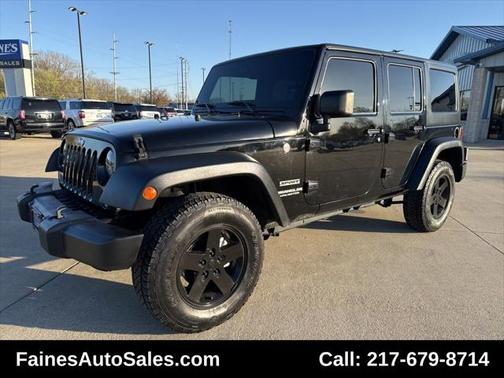2016 Jeep Wrangler Unlimited Sport