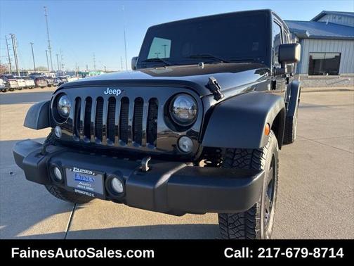 2016 Jeep Wrangler Unlimited Sport