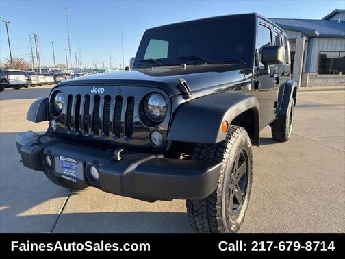 2016 Jeep Wrangler Unlimited Sport