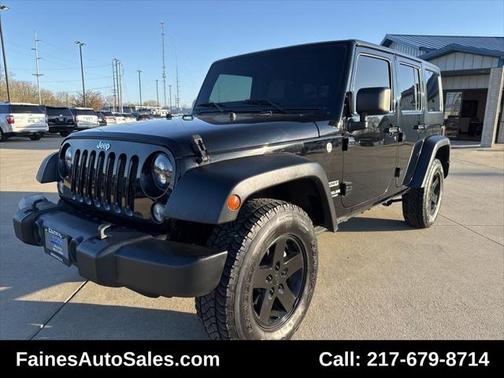 2016 Jeep Wrangler Unlimited Sport