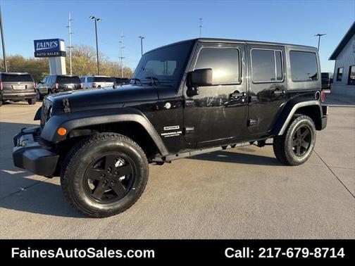 2016 Jeep Wrangler Unlimited Sport