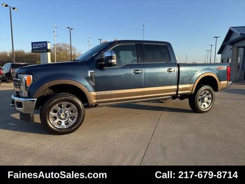 2017 Ford F-350 King Ranch
