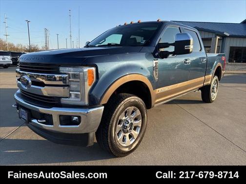 2017 Ford F-350 King Ranch