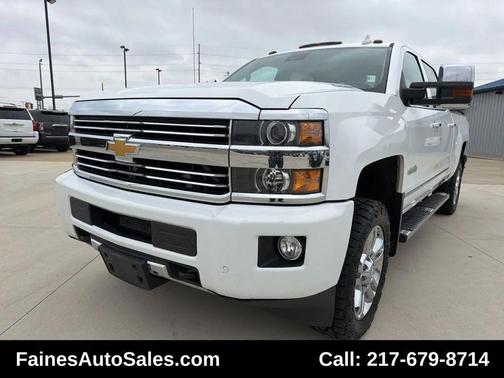 Summit White 2016 Chevrolet Silverado 2500 High Country