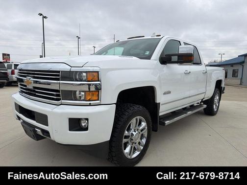 2016 Chevrolet Silverado 2500 High Country