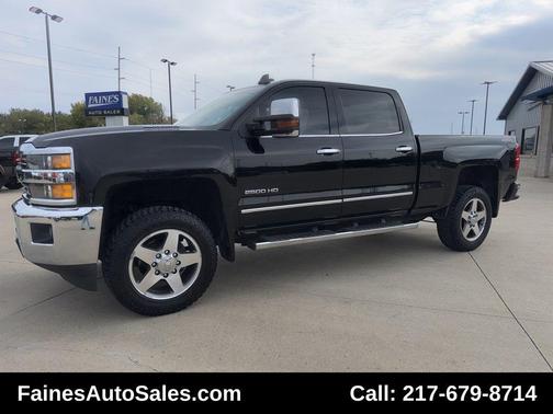 2016 Chevrolet Silverado 2500 LTZ