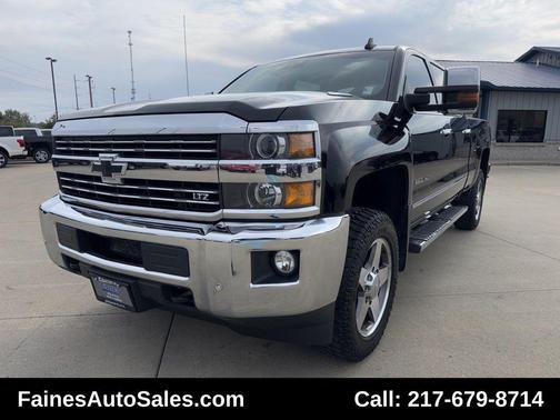 2016 Chevrolet Silverado 2500 LTZ