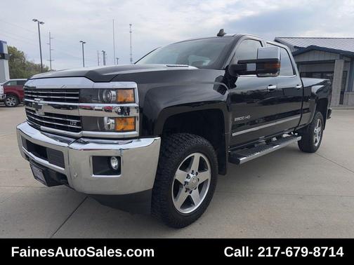 2016 Chevrolet Silverado 2500 LTZ