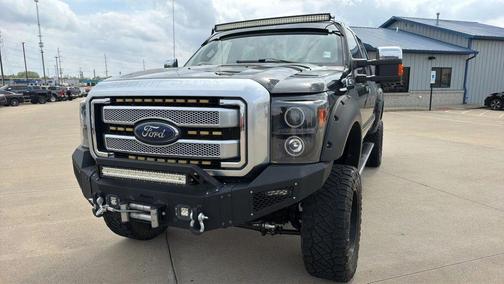 Tuxedo Black Metallic 2014 Ford F-250 Lariat