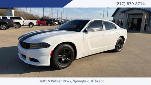 White Knuckle Clearcoat 2020 Dodge Charger SXT
