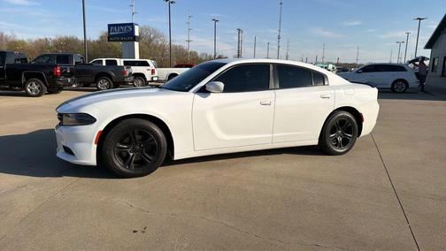 White Knuckle Clearcoat 2020 Dodge Charger SXT