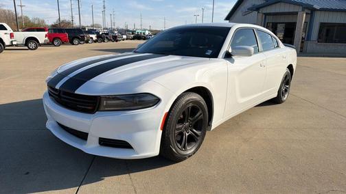 White Knuckle Clearcoat 2020 Dodge Charger SXT