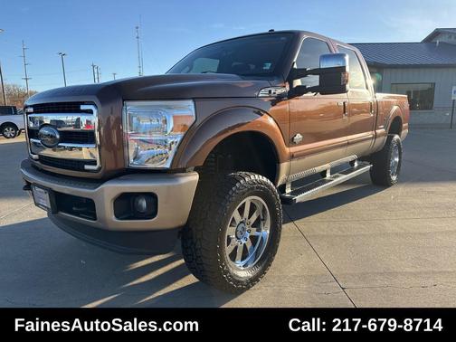 2012 Ford F-250 King Ranch