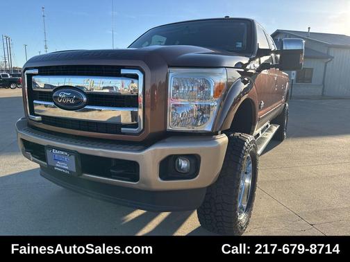 2012 Ford F-250 King Ranch