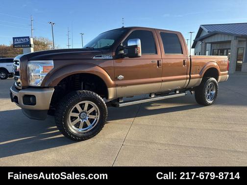 2012 Ford F-250 King Ranch