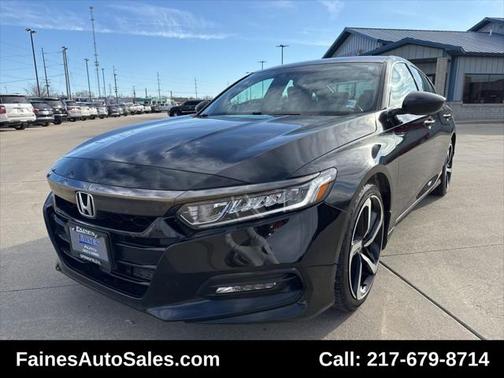 2019 Honda Accord Sport