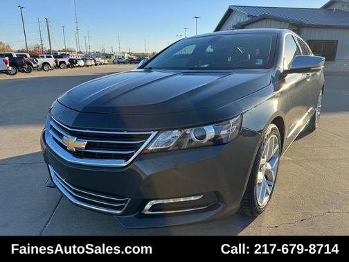 2018 Chevrolet Impala 2LZ