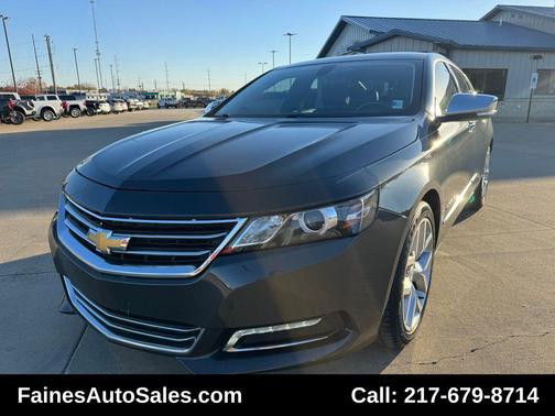 2018 Chevrolet Impala 2LZ