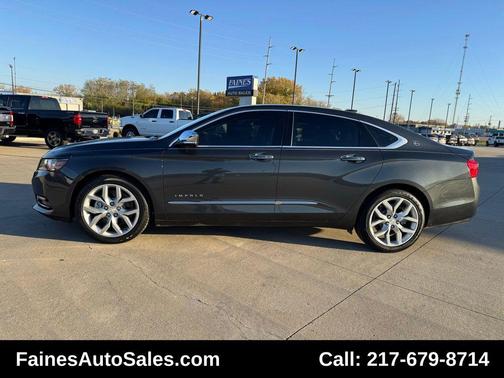 2018 Chevrolet Impala 2LZ