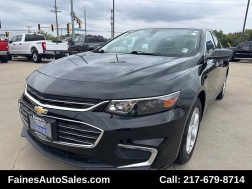 2018 Chevrolet Malibu 1LS