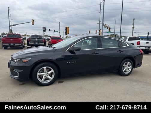 2018 Chevrolet Malibu 1LS