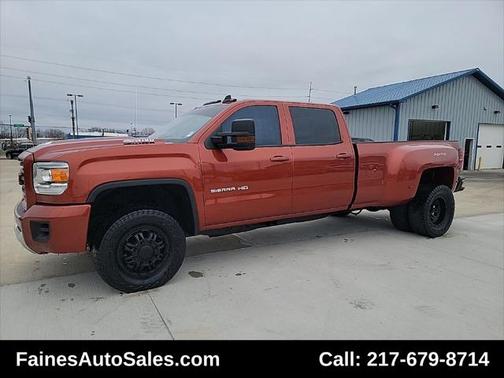 2017 GMC Sierra 3500 Base