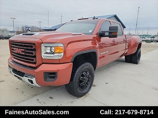 2017 GMC Sierra 3500 Base