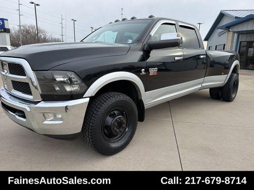 2012 RAM 3500 Laramie