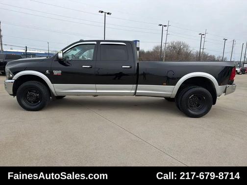 2012 RAM 3500 Laramie
