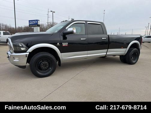 2012 RAM 3500 Laramie