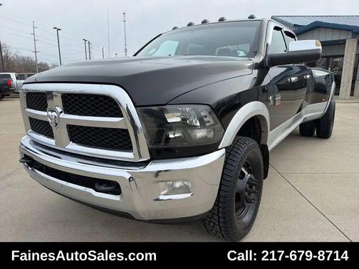 2012 RAM 3500 Laramie