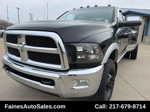 2012 RAM 3500 Laramie