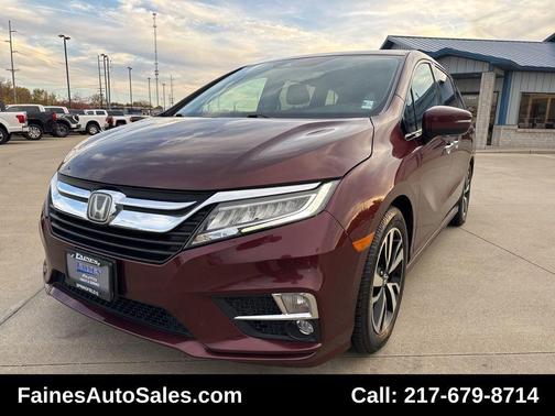 2018 Honda Odyssey Elite