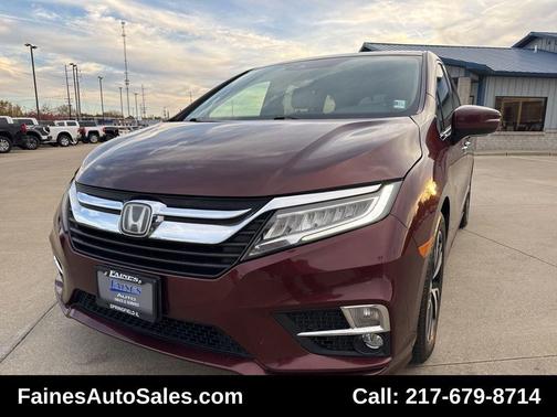2018 Honda Odyssey Elite