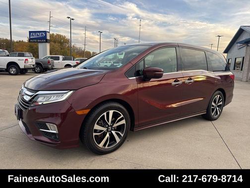2018 Honda Odyssey Elite