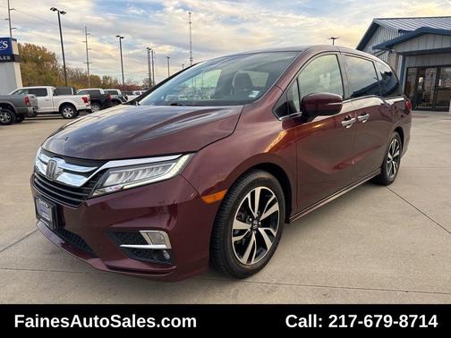 2018 Honda Odyssey Elite