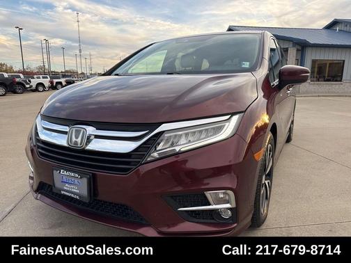 2018 Honda Odyssey Elite
