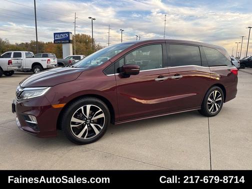2018 Honda Odyssey Elite